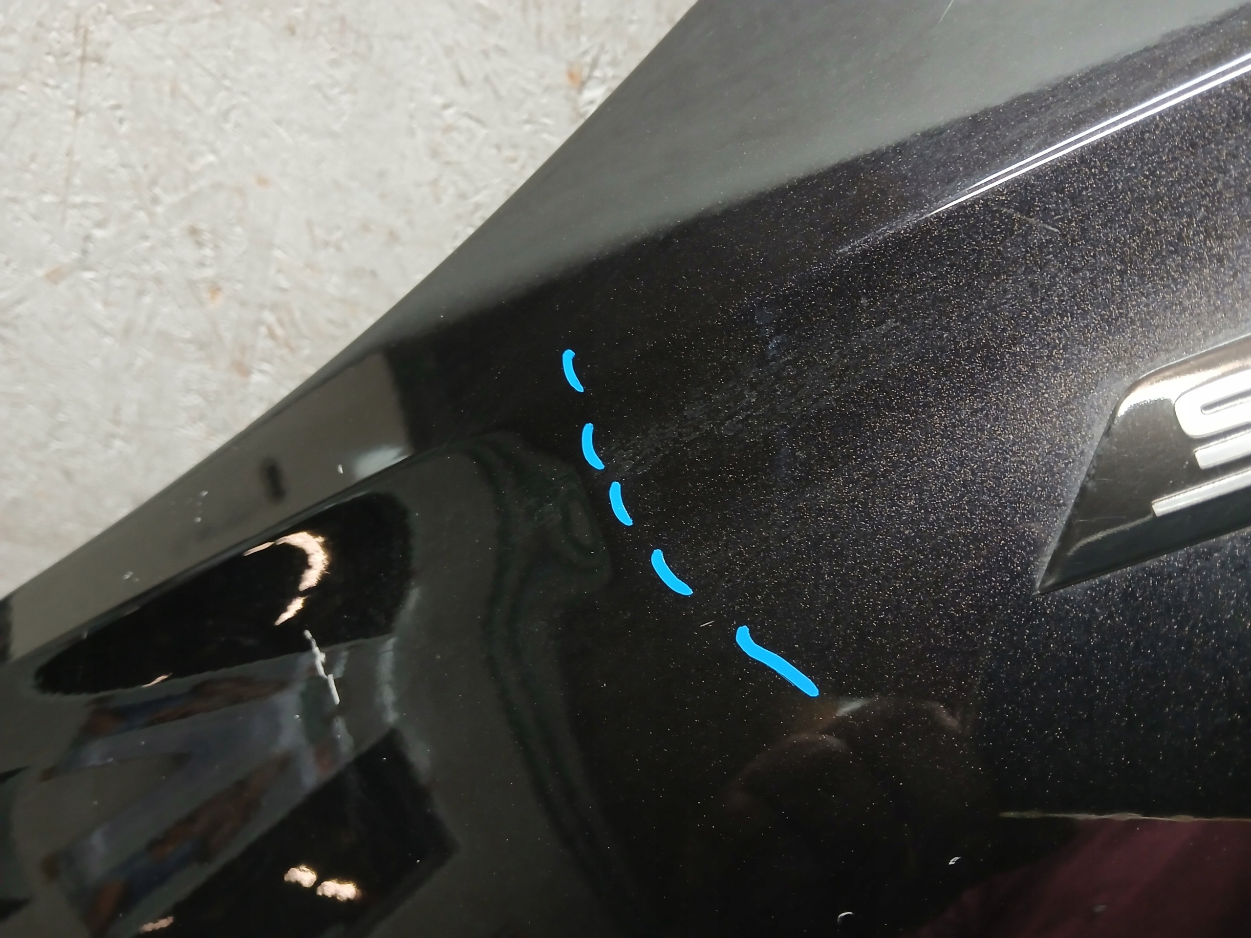 fender front left SKODA KODIAQ II 2 57H