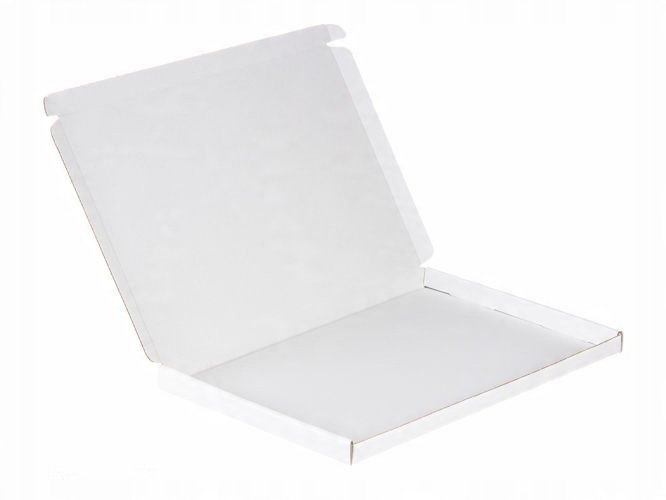 

Pudełko Karton fasonowy biały A4 320x220x20mm 1szt
