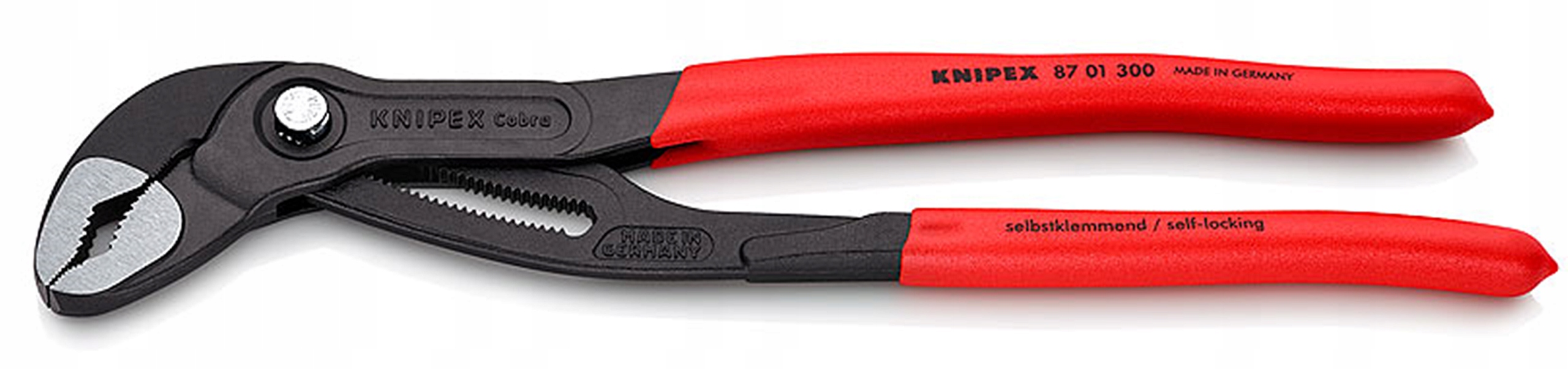 Nastavitelné kleště 87 01 300 kleště Cobra 8701300 klíč na trubky Knipex