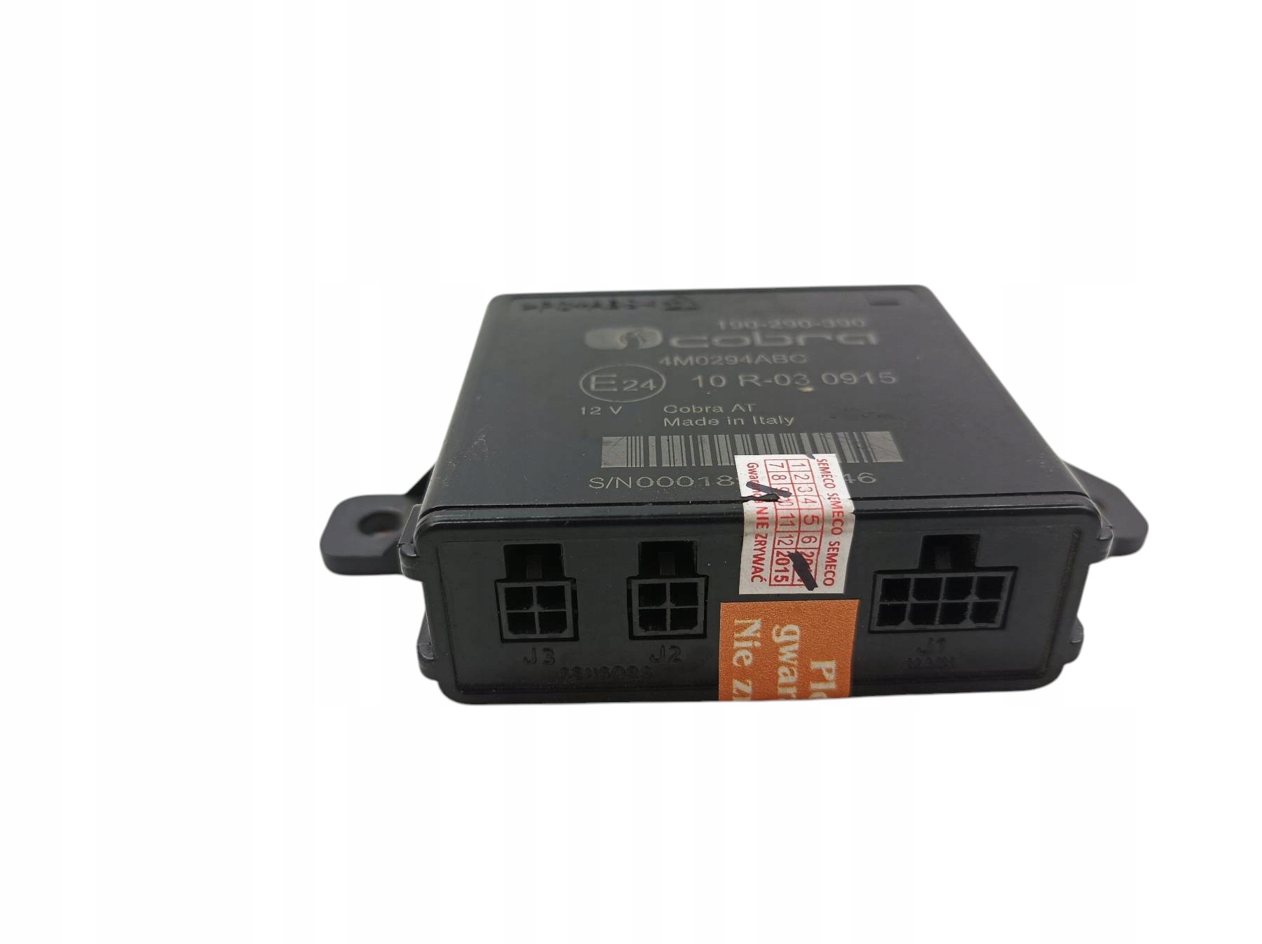 modulo PDC parcheggio 4M0294ABC 10R-030915 Audi A5 e (2007- )