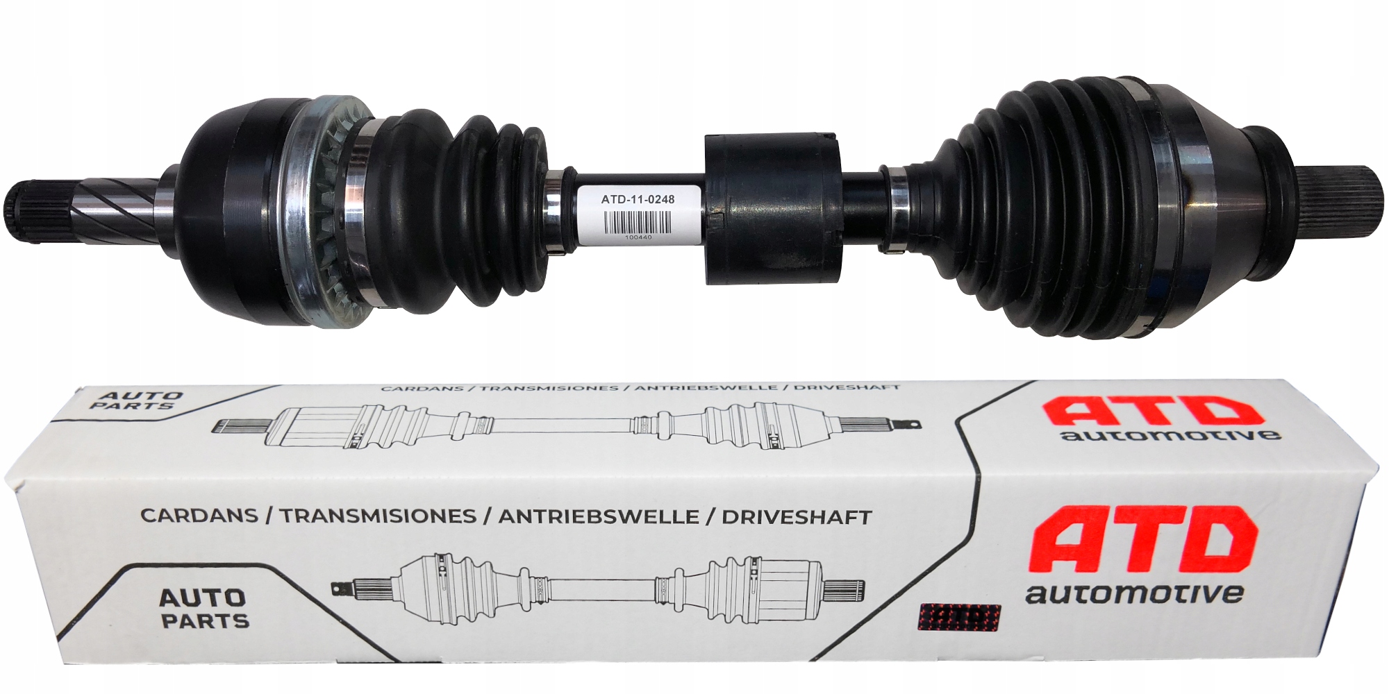 PÓŁOŚ ATD-AUTOMOTIVE ATD-11-0248-20