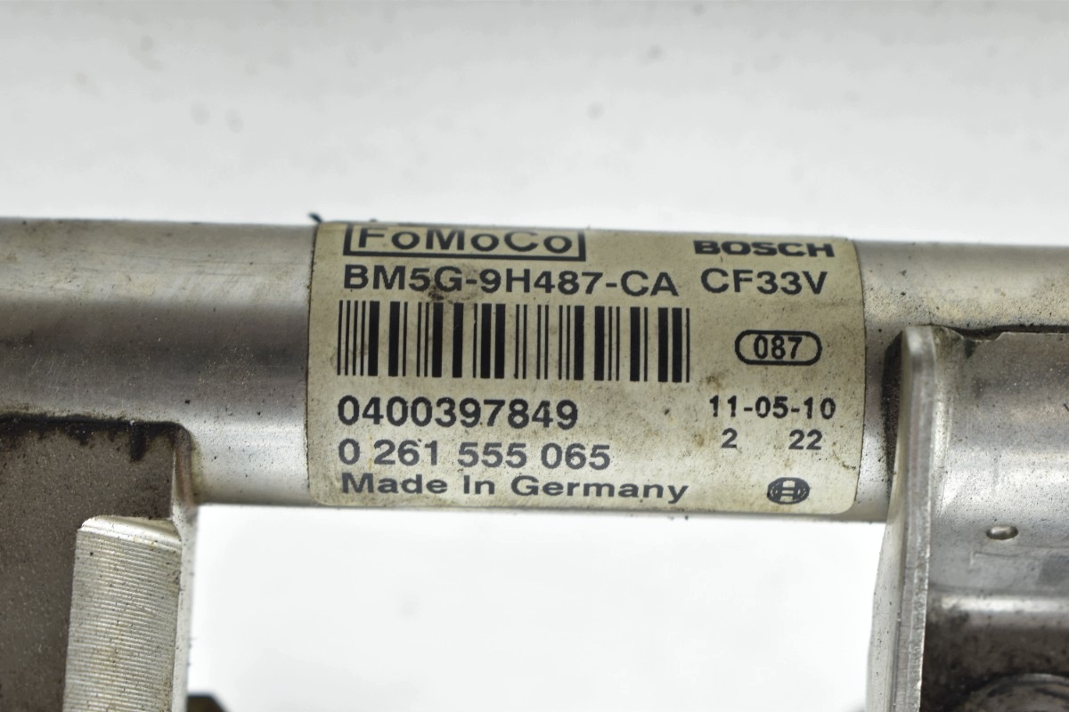 injection ramp sensor FORD FOCUS MK3 C-MAX II 1.6 Ecoboost BM5G-9H487-CA