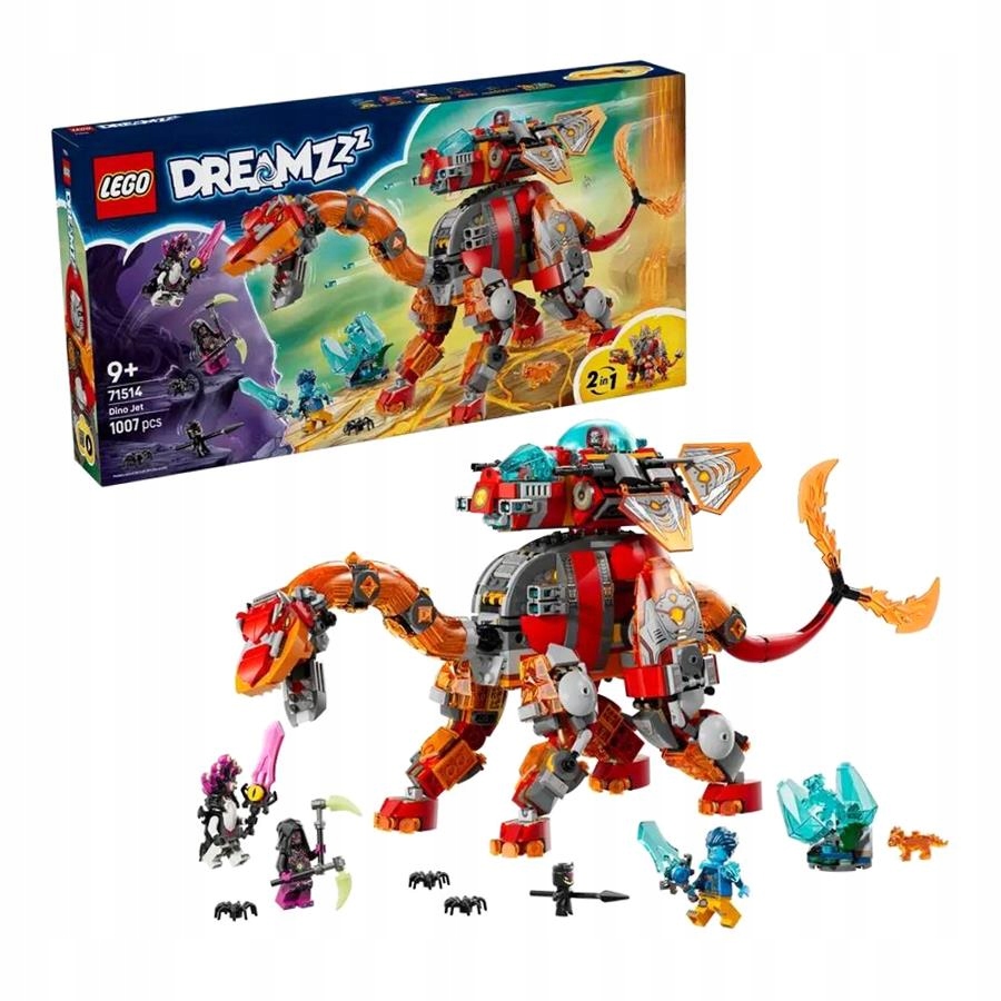 Lego(r) Dreamzzz 71514 Kosmický Dinostat