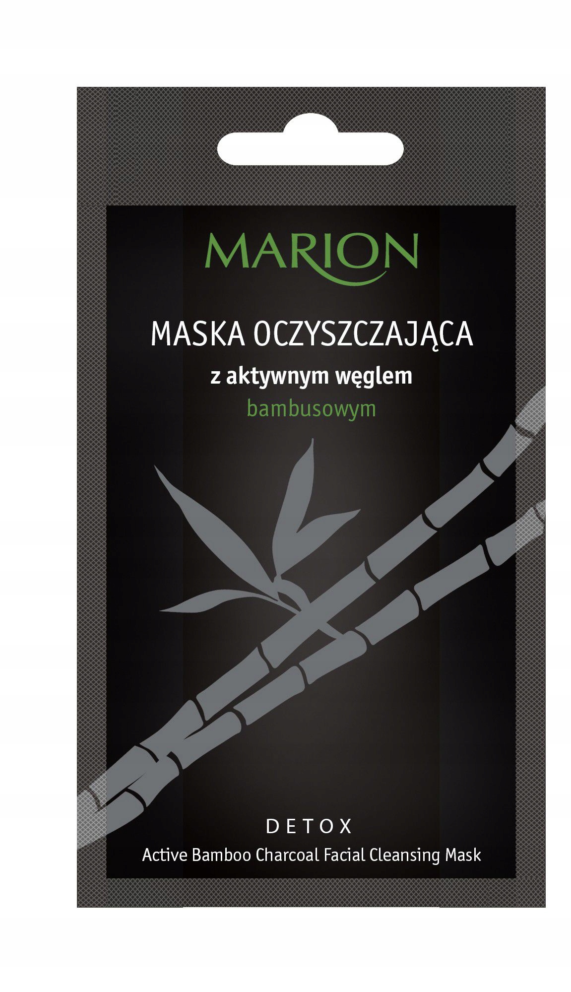 

Marion Detox Aktywny Węgiel Maska Oczyszczająca 10