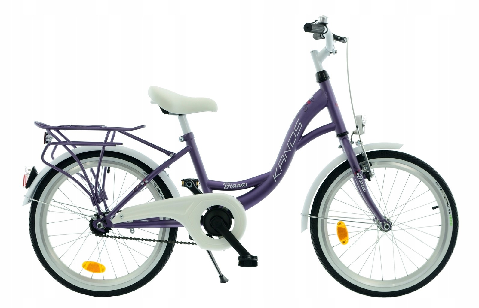 Rower dziecięcy 20" Kands Diana 1BN rama 13" fioletowy R25