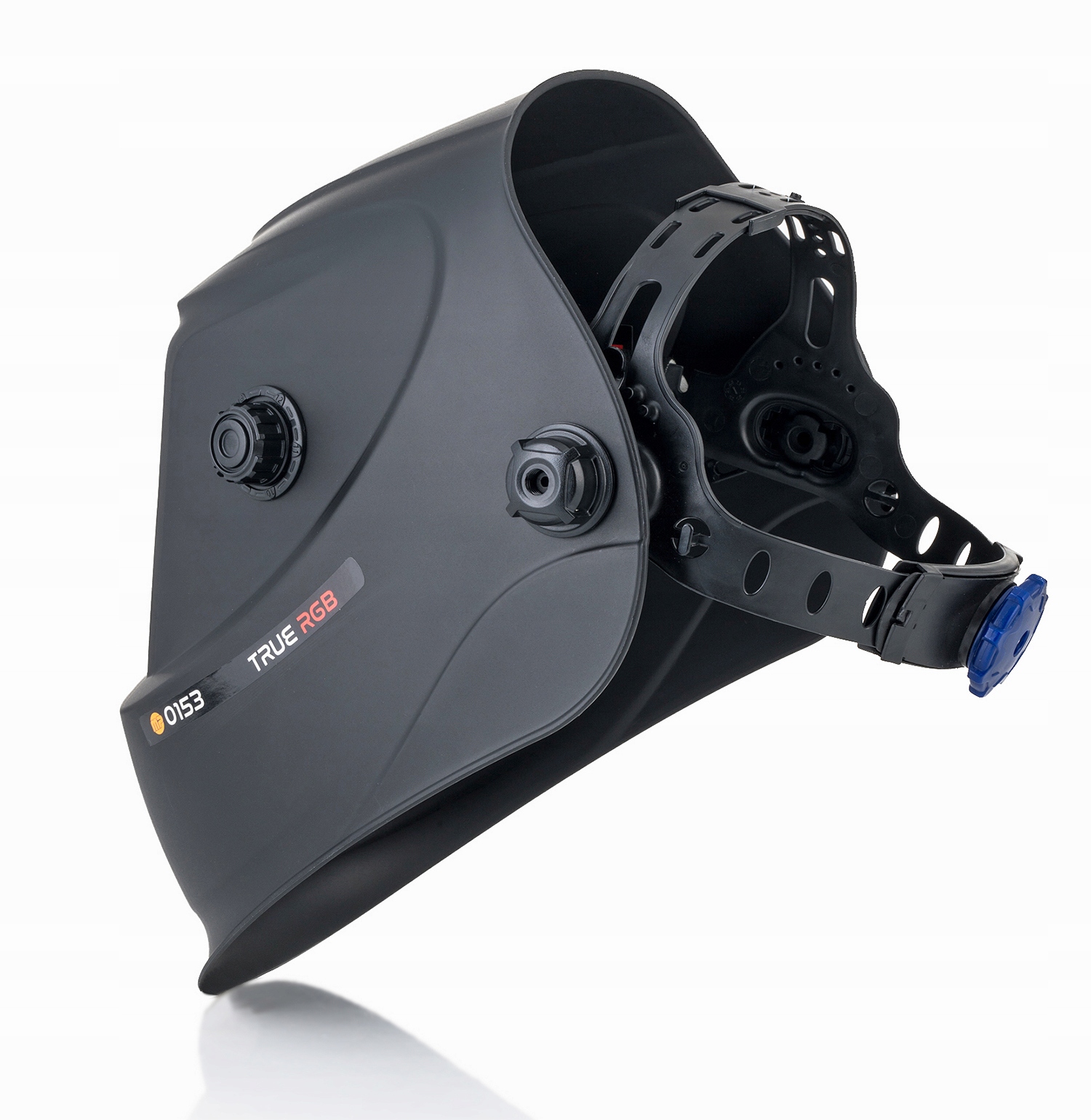 PRZYŁBICA SAMOŚCIEMNIAJĄCA MASKA SPAWALNICZA TRUE COLOR + RĘKAWICE + MASA Waga produktu z opakowaniem jednostkowym 0.4 kg