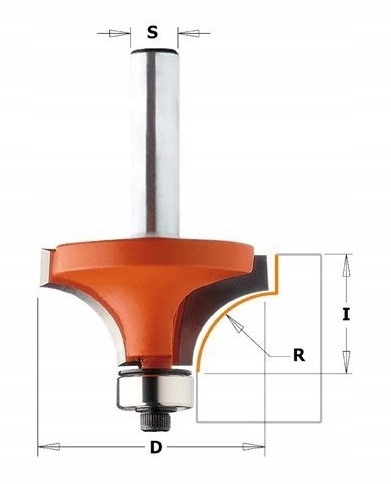 Zaoblovací Fréza 938.167.11 Cmt
