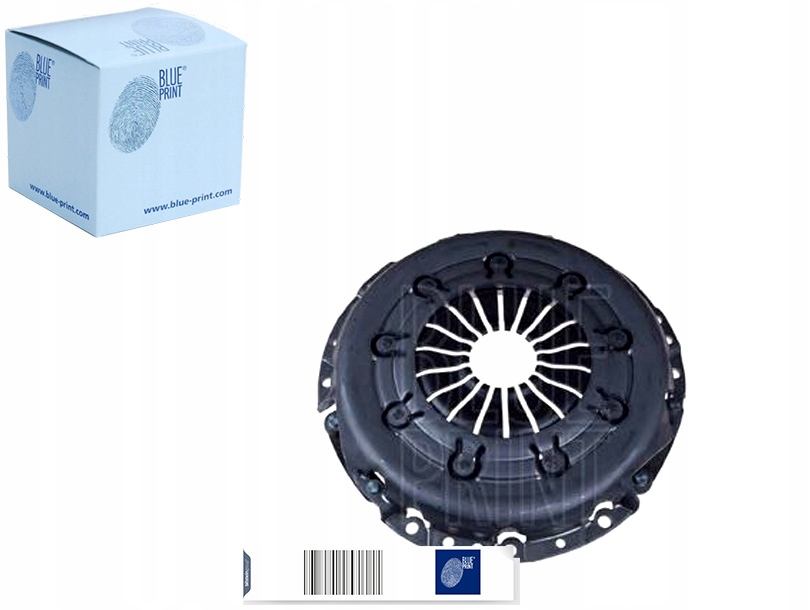 BLUE PRINT DOCISK SPRZĘGŁA (230MM) NISSAN JUKE QAS