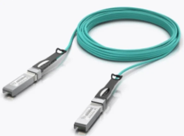 Ubiquiti Networks UACC-AOC-SFP10-10M optický kábel Sfp+ Farba Aqua