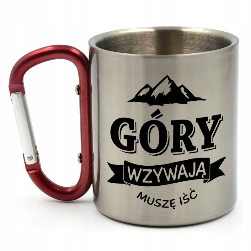 

Kubek Z Karabińczykiem Góry Wzywają, Muszę Iść