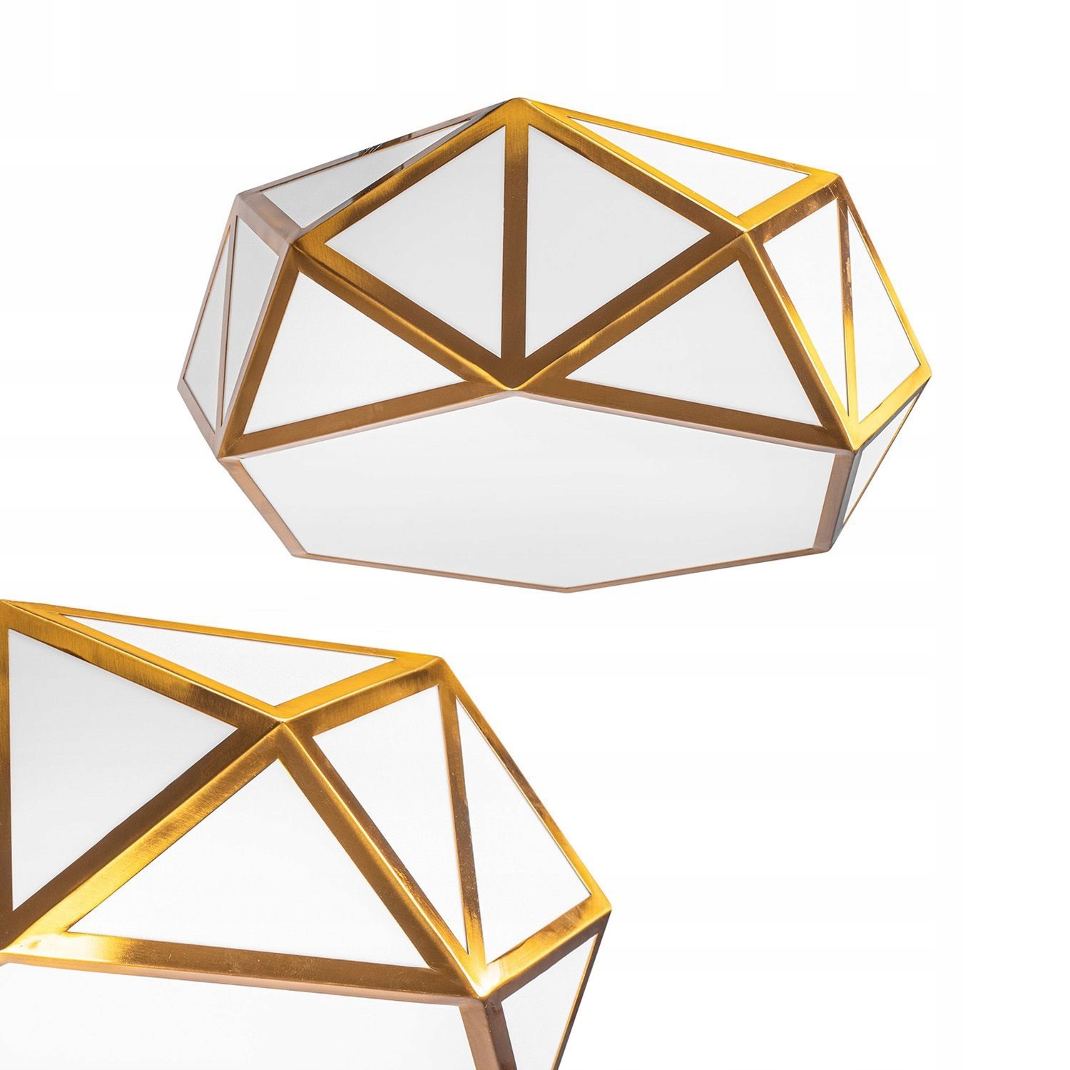 Stropná lampa Stropné Svietidlo Zlatá APP1239-C 45CM Gold