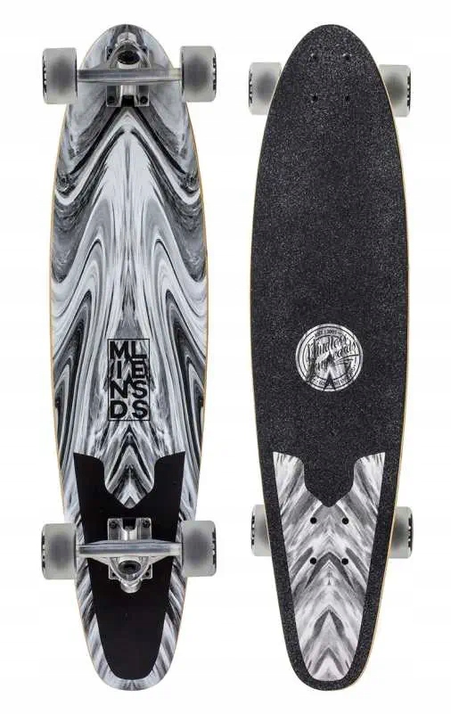 Mindless Raider VI Longboard skateboard 34" Grey