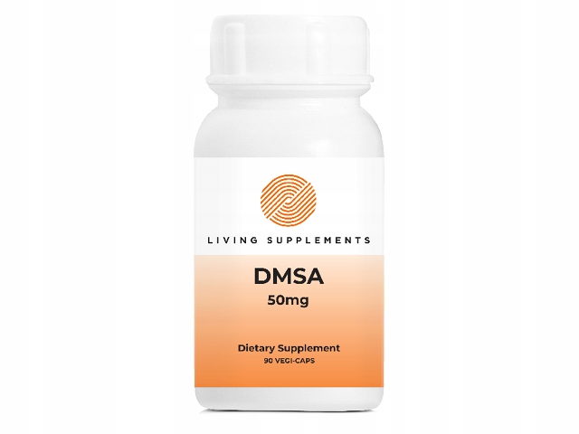 

Dmsa 50mg 90 kapsułek - chelatacja chelacja rtęc