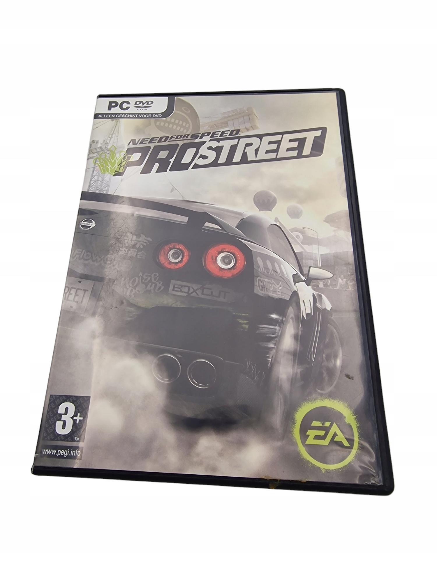 ニードフォースピード　プロストリート　PC版 エレクトロニック・アーツ ニード・フォー・スピード プロ