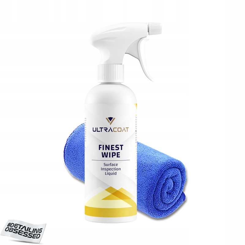 

Ultracoat Finest Wipe do odtłuszczania 500 ml