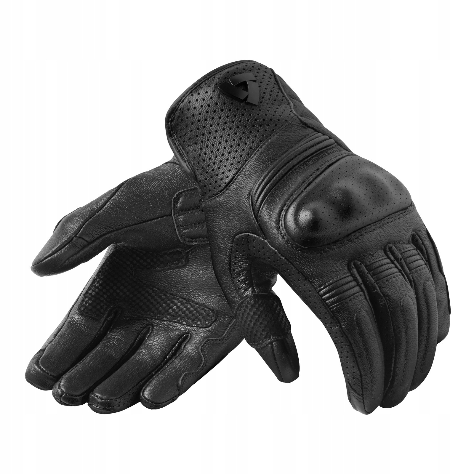 Motocyklové rukavice Rev'it! Monster 3 Black veľ.XXL