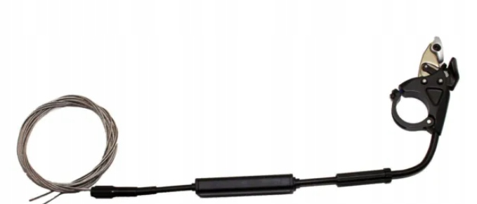 Manetka blokady skoku Fox trójstopniowa Ctd, podwójna Oem