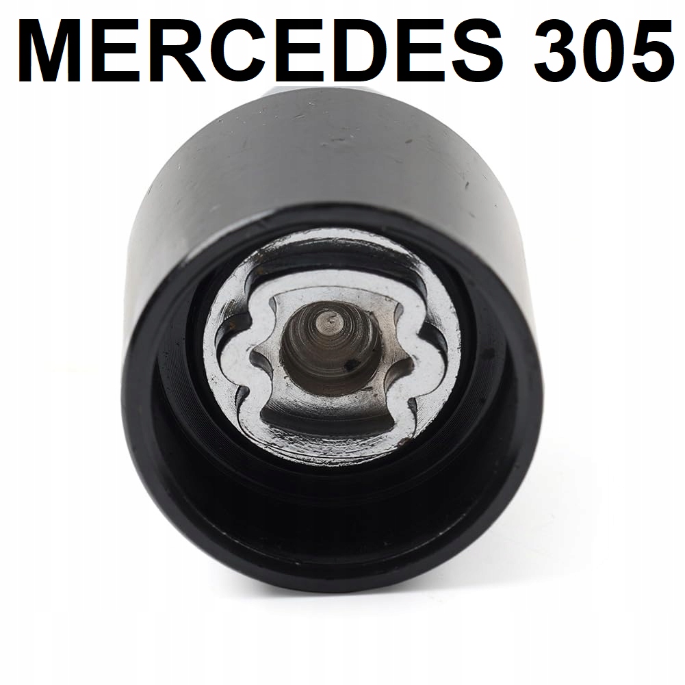 Nástavec Zlodějka Adaptér Pro Zabezpečení Šroubů Kol Mercedes Typ: 305