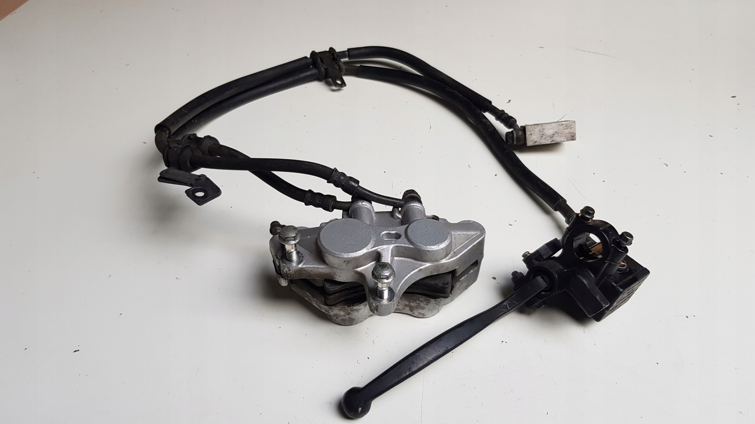 DAELIM S3 125 тормозной насос передний суппорт ABS