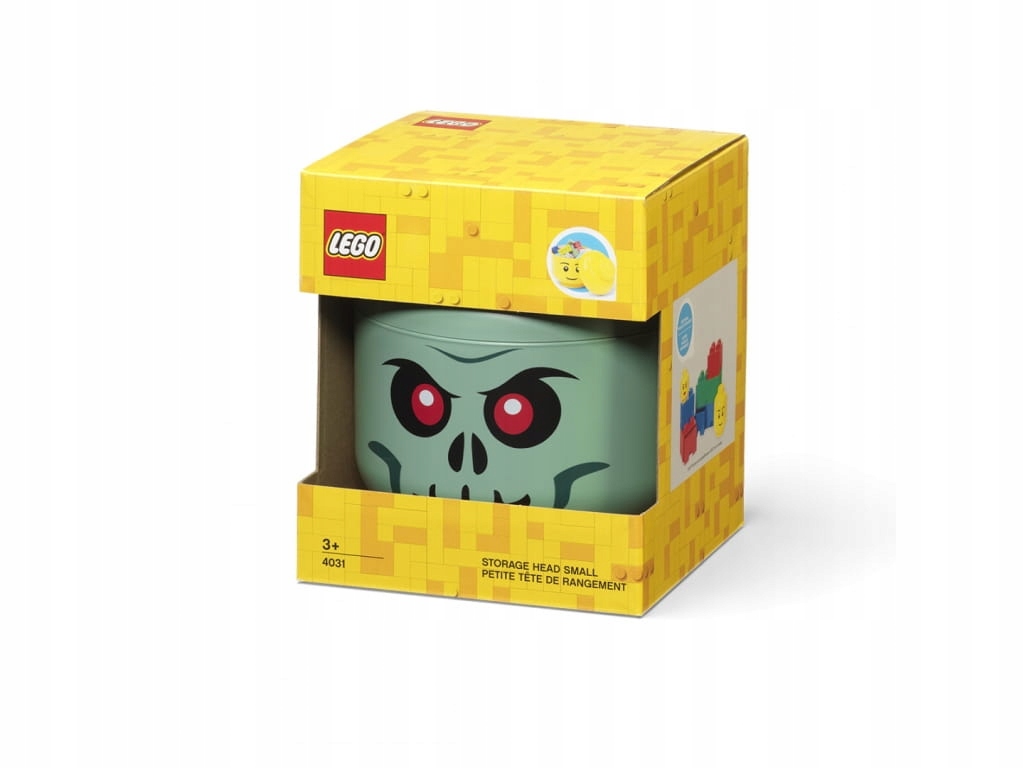 Lego Pudełko 40310803 Pojemnik głowa mała Zombie