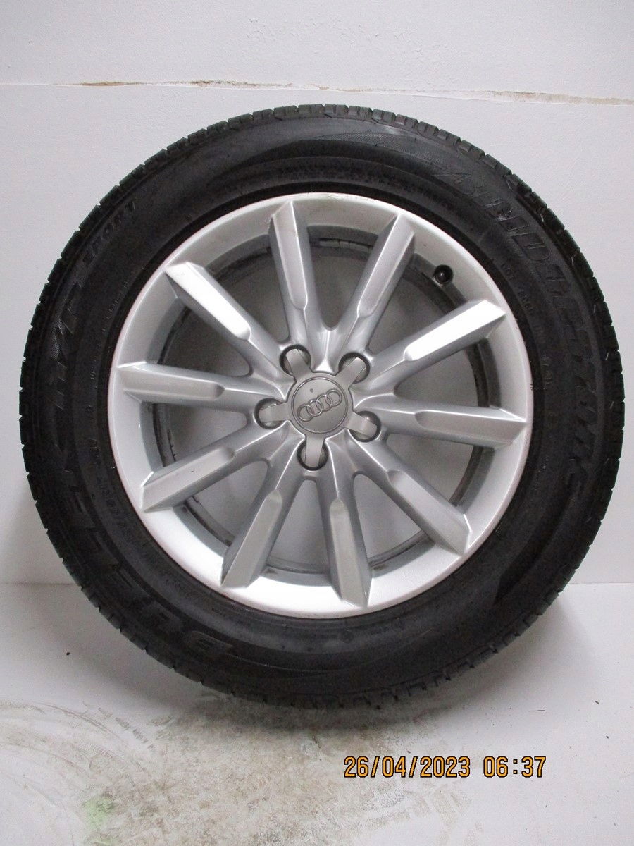 wheels discs tyres Audi Q3 8U0 R17 6 MM