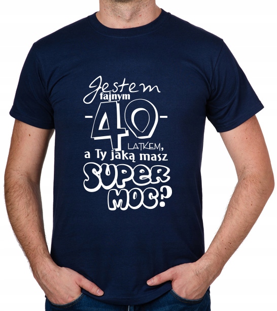 

koszulka Pomysł Na 40 Urodziny 40 Lat prezent