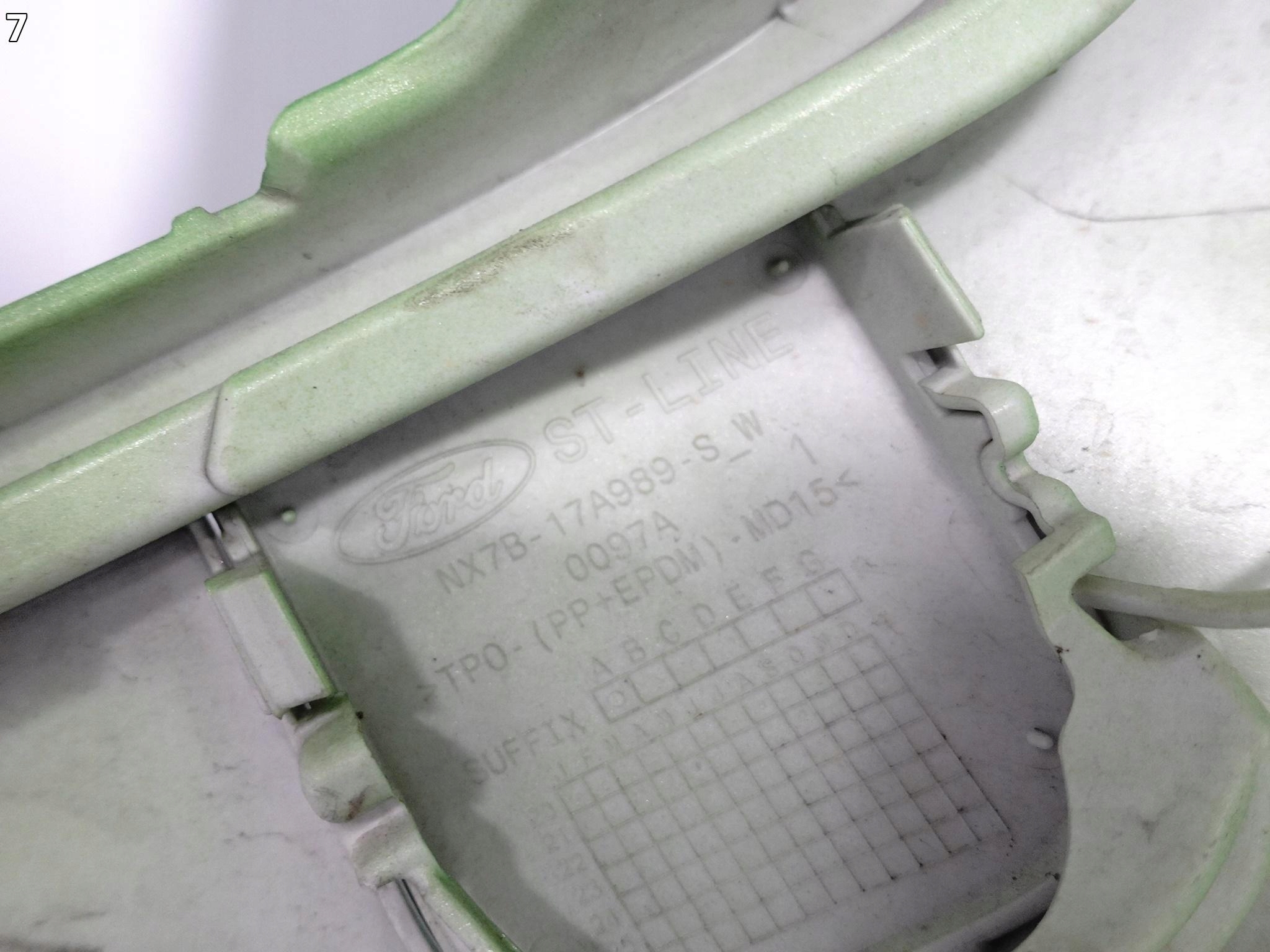 FORD FOCUS MK4 IV ST ST-LINE LIFT 21- bumper front