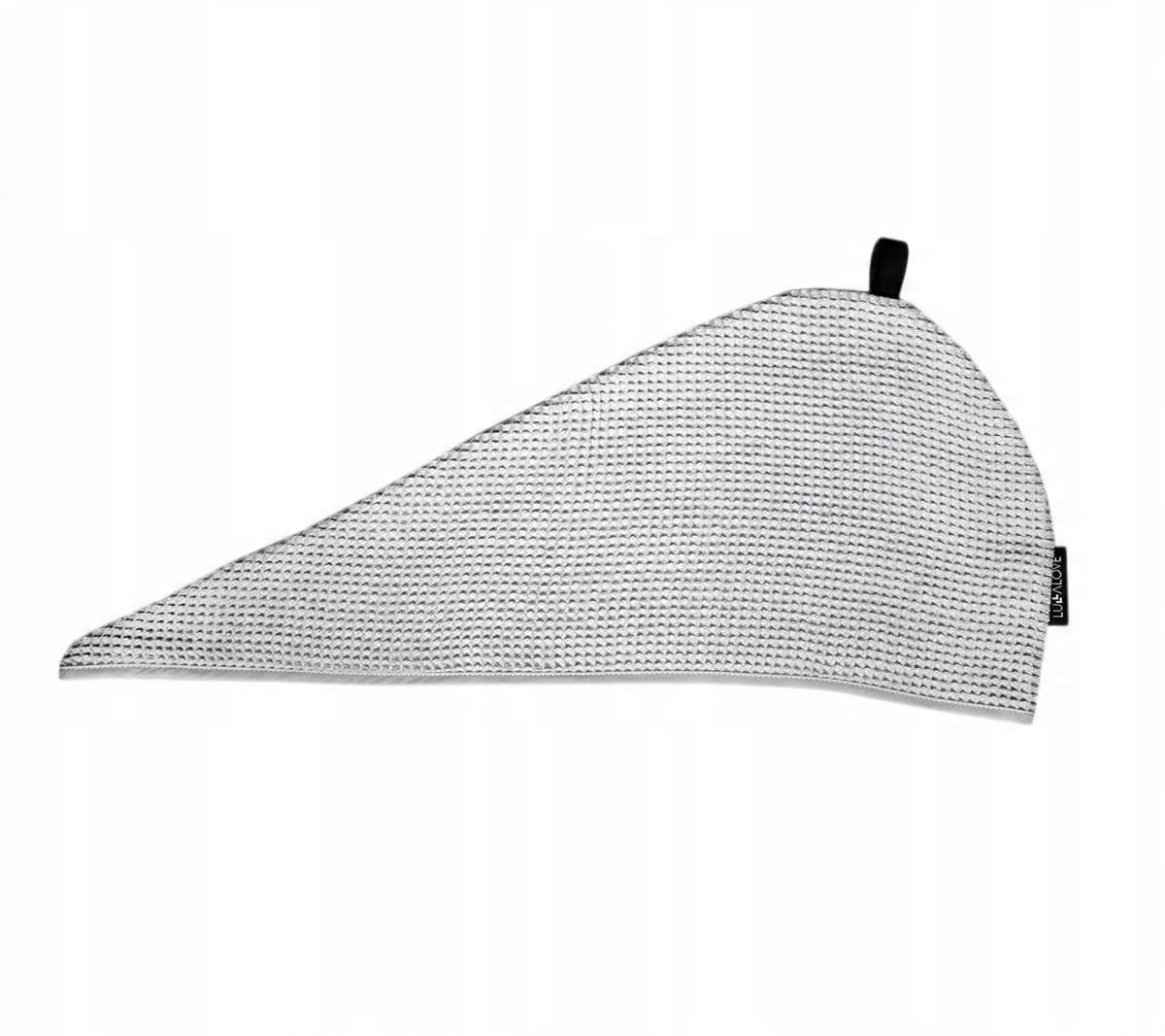 

Turban bambusowy szarość mgły Lullalove
