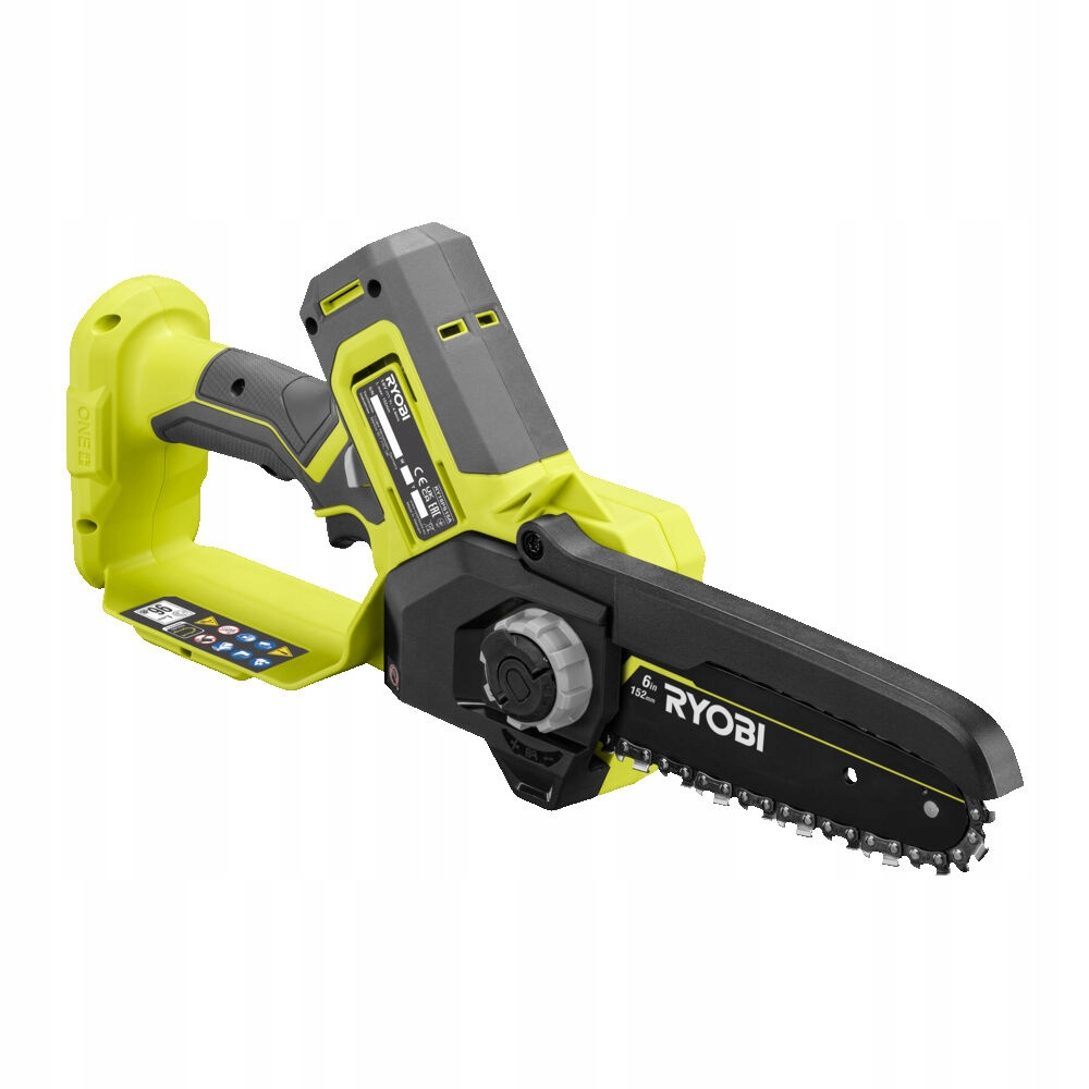 Piła Łańcuchowa Akumulatorowa Mini Pilarka Gałęziówka 15cm 18V Ryobi