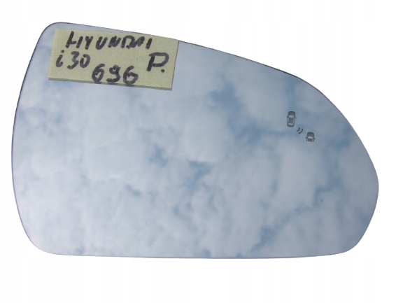 HYUNDAI i30 17 20 WKLAD LUSTERKA PRAWY ASYSTENT