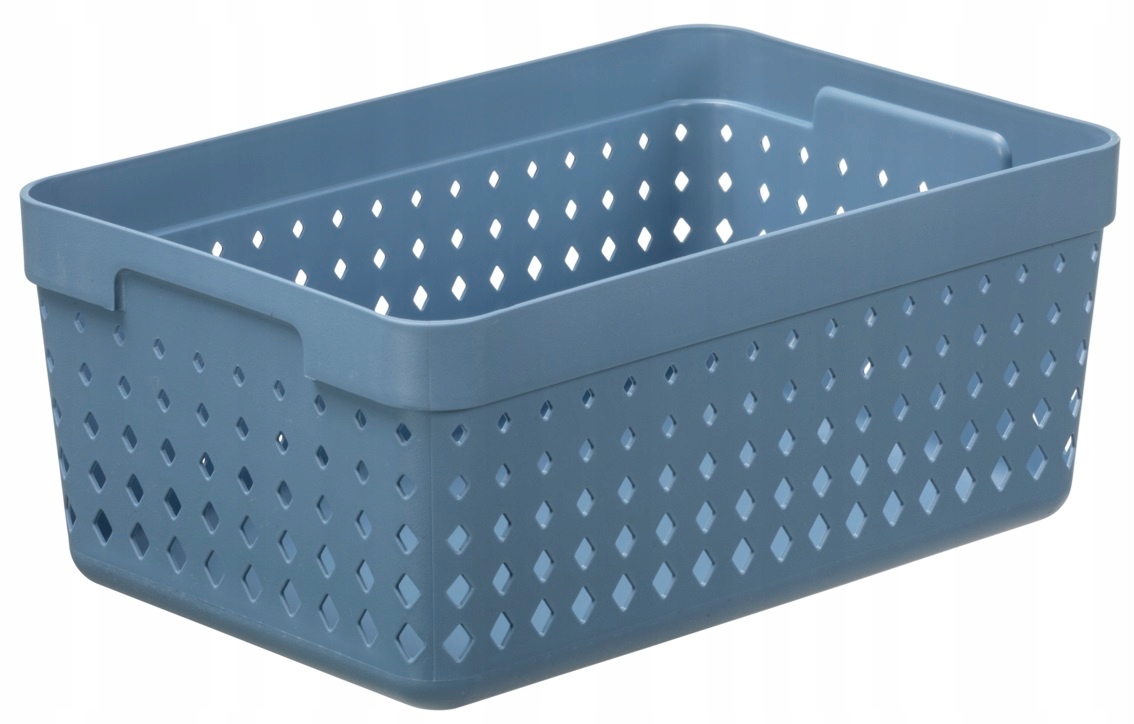 NHG Koszyk, organizer na drobiazgi SEOUL XL niebieski