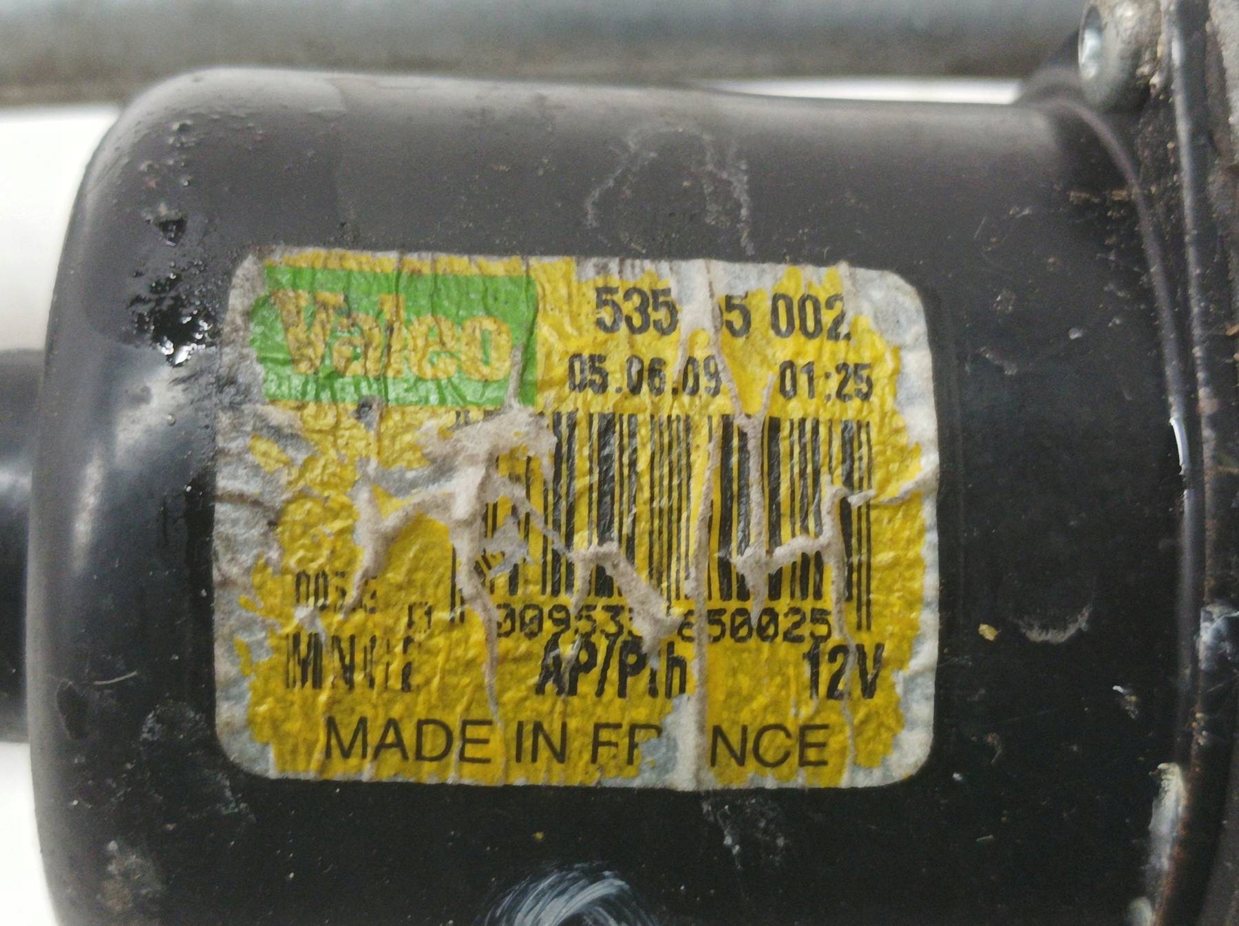 wiper mechanism front EU Toyota Aygo and (2005-2014)