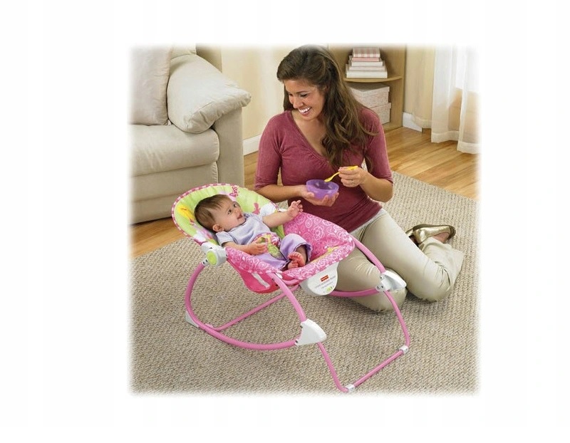 FISHER PRICE LEŻACZEK BUJACZEK DŹWIĘKI WIBRA kolor Waga dziecka 0 - 18 kg