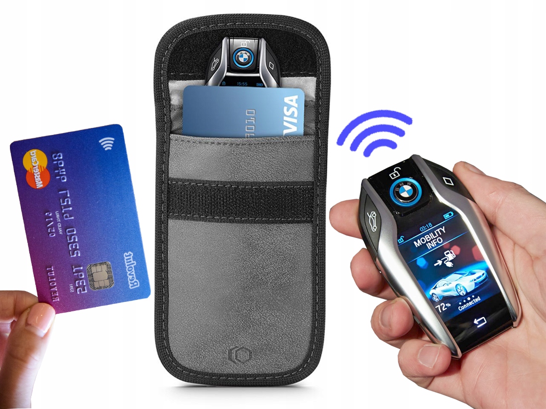 

Klatka Faradaya Etui Kluczyki Samochodowe Keyless