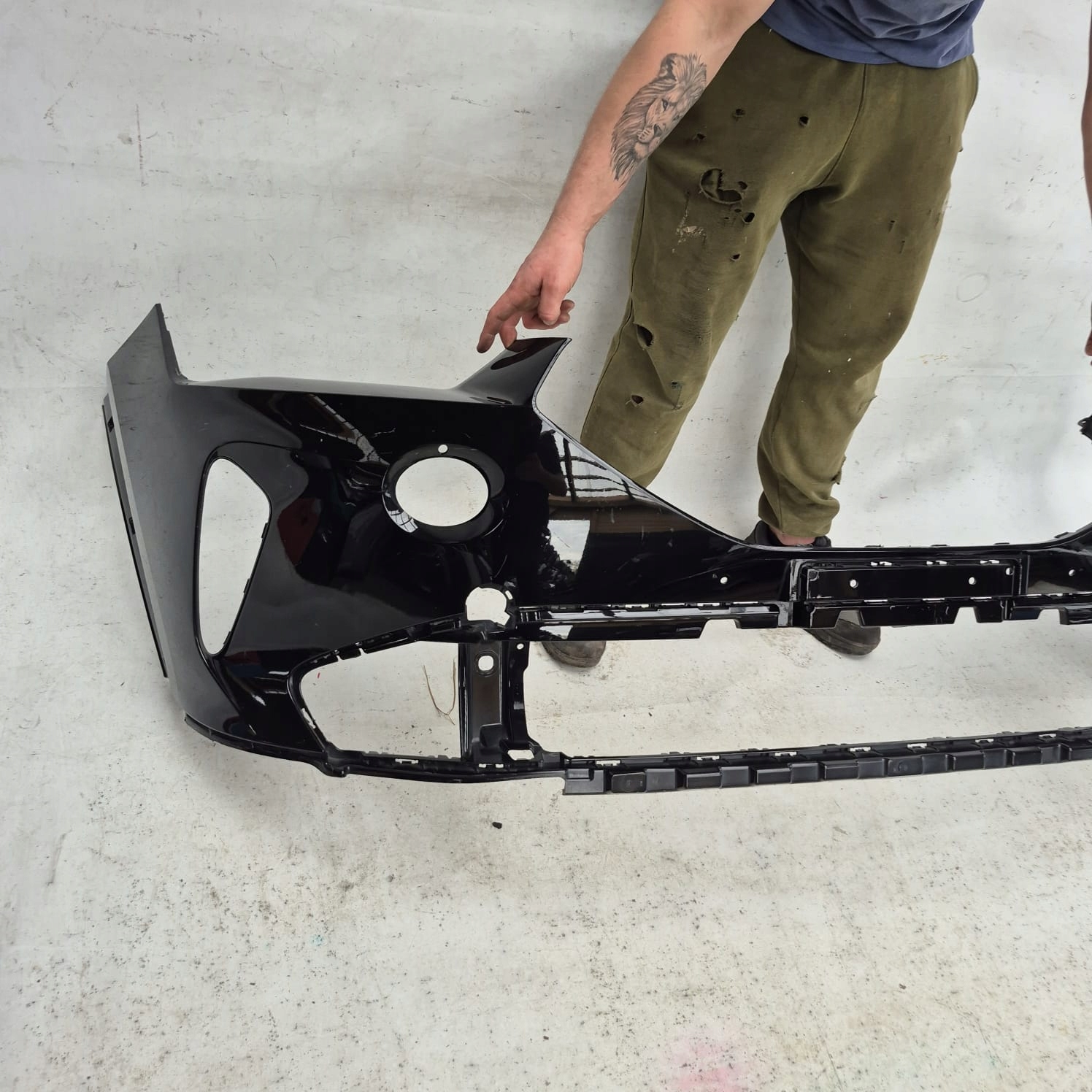 CUPRA FORMENTOR 20-24 bumper front front