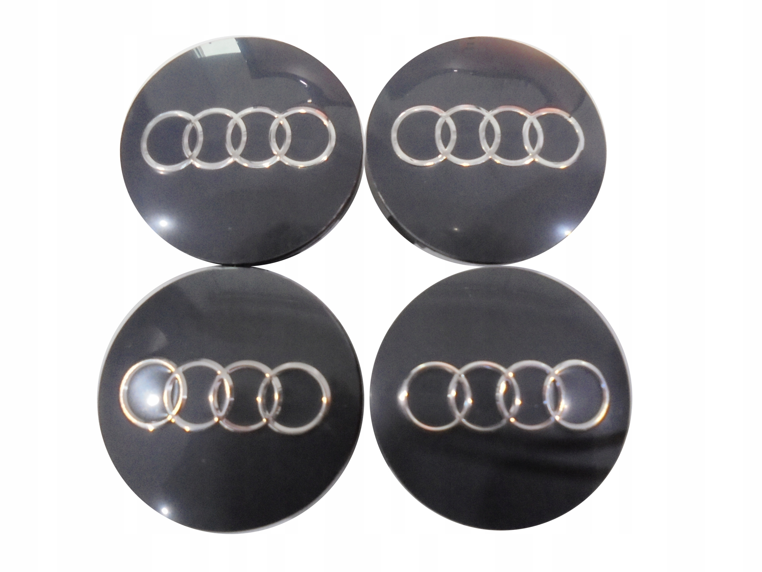 Ковпачки Enzo DEZENT ALUTEC Anzio AUDI 60 мм графіт