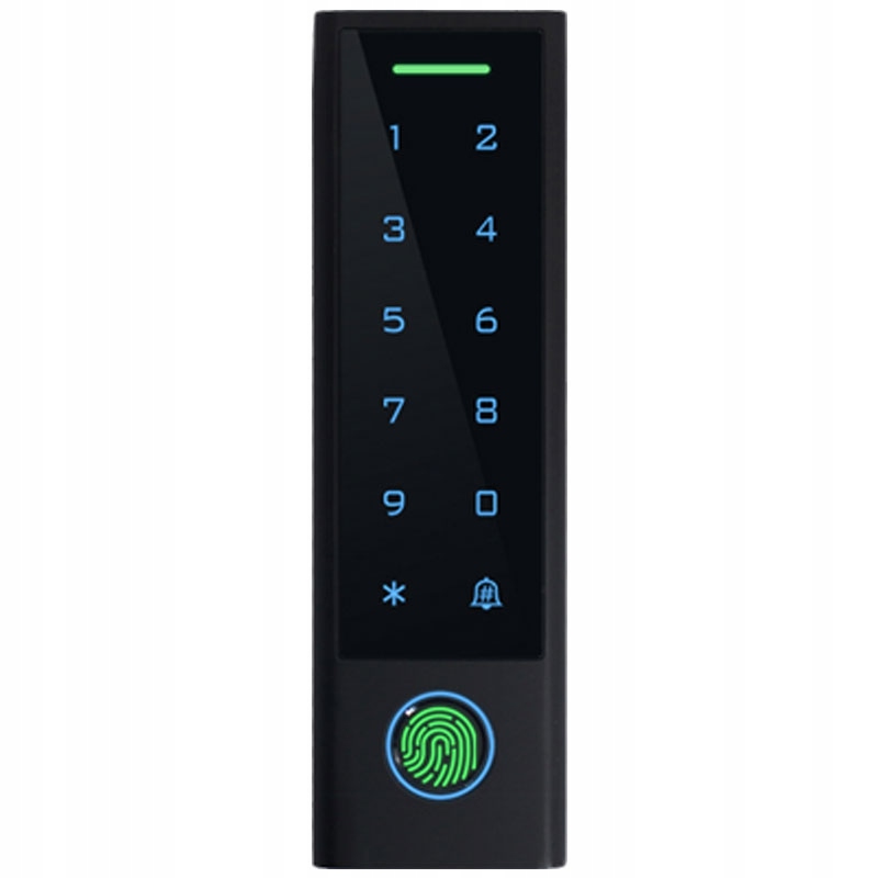 Zamek szyfrowy do drzwi Aplikacja Tuya Odcisk palca Karta Em Mf Kod Pin