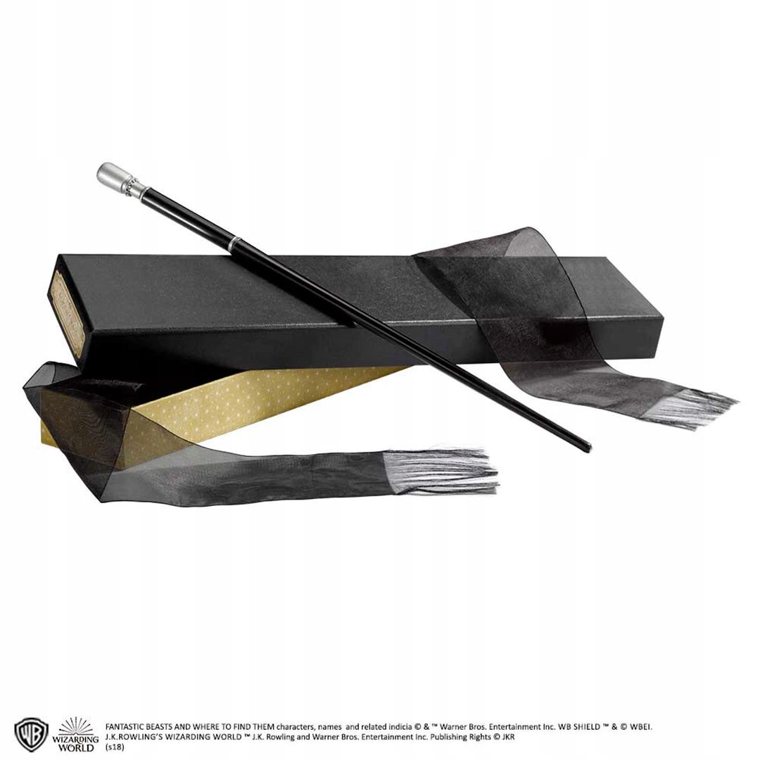 Kouzelnická hůlka Percival, Olivanderova krabička, Fantastická zvířata