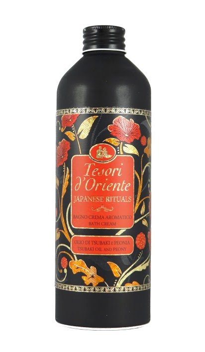 

Płyn do kąpieli Tesori d'Oriente Tsubaki i piwonia
