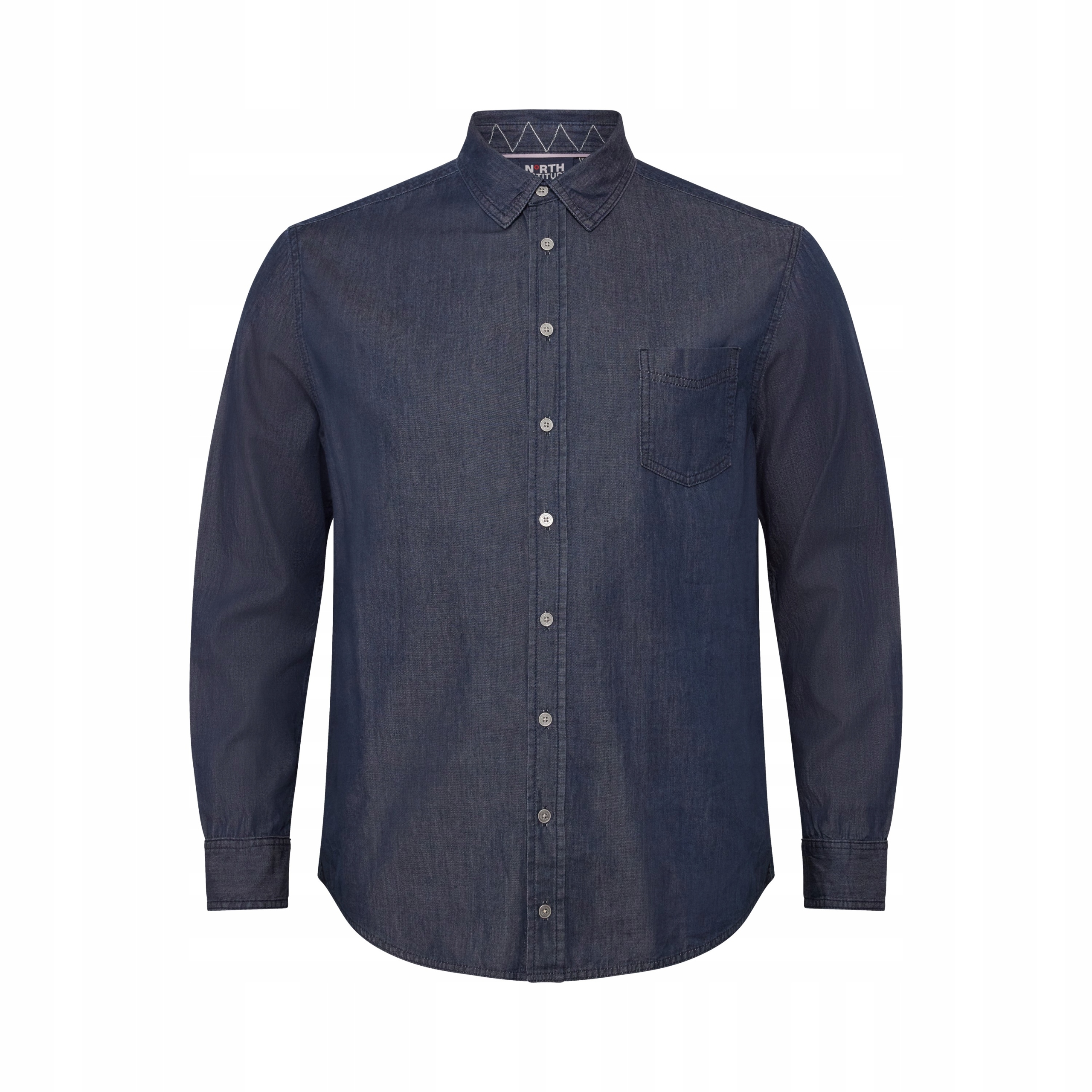 Džínová košile North Latitude Denim Navy 4XL
