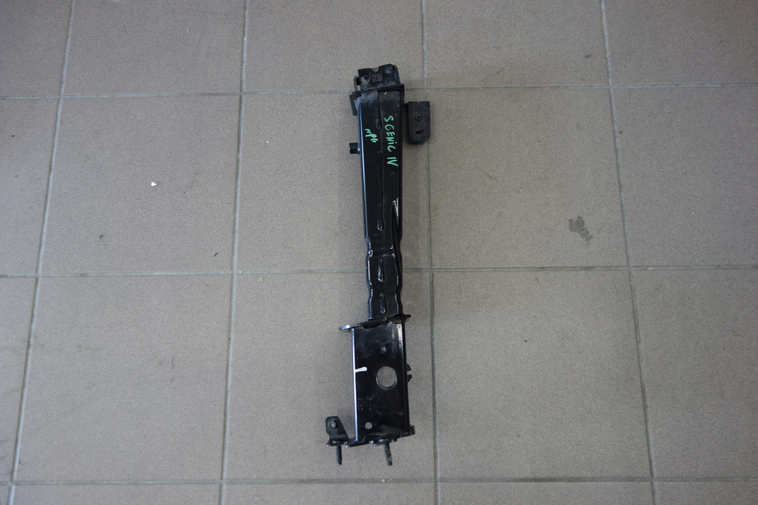 ЗОНА РАЗДАВЛИВАНИЯ ЗАКОНА SCENIC IV