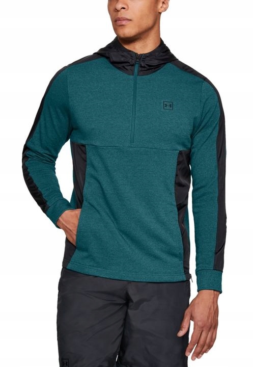 Bluza Under Armour Threadborne Terry Hood Men Green L