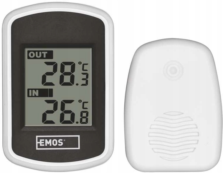 Termometr 0°C do +60°C, zew. -40°C do +60°C E0042 Marka Emos