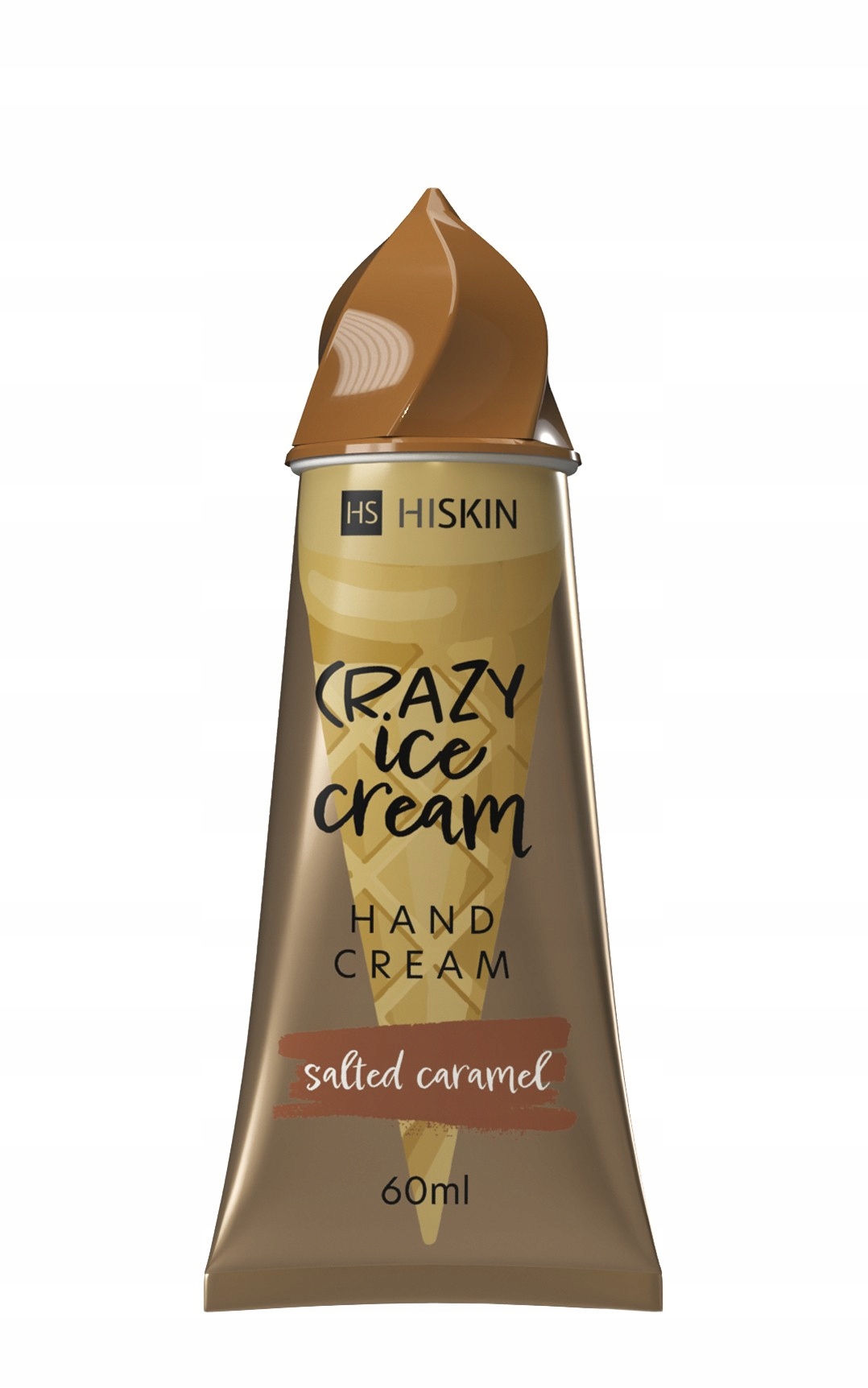 Hiskin Krém na ruce Salted Caramel 60 Ml 1 ks