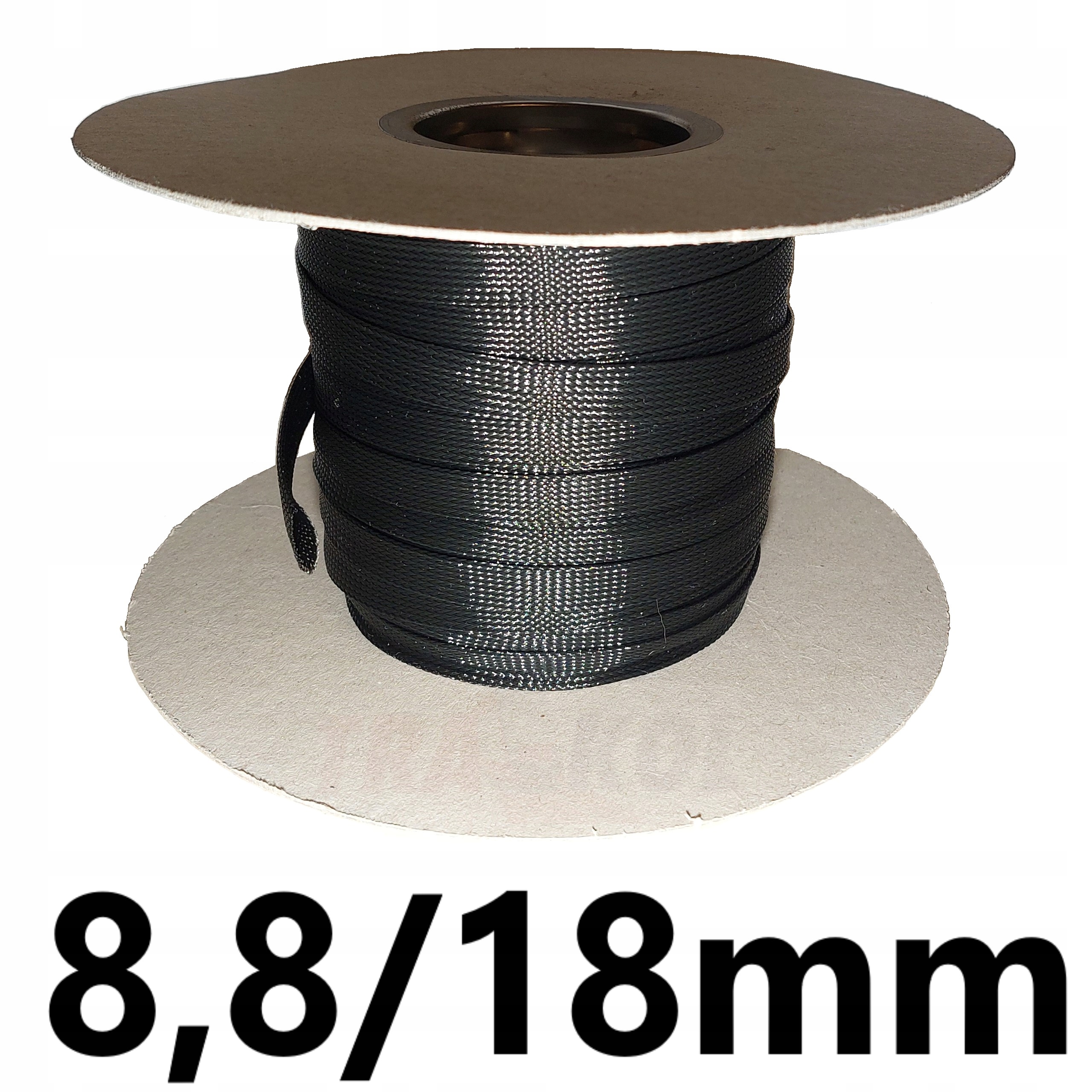 100 Metrů Opletení Pletenina Elektroinstalační Trubka 8,8/18 mm Dsg-canusa Canuflex Pe-hb 10