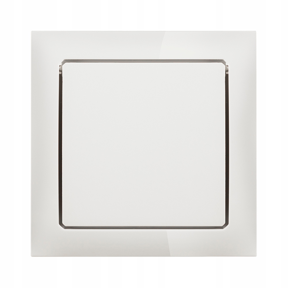 

Odk Centralny Gniazdko wylotowe Slim Białe