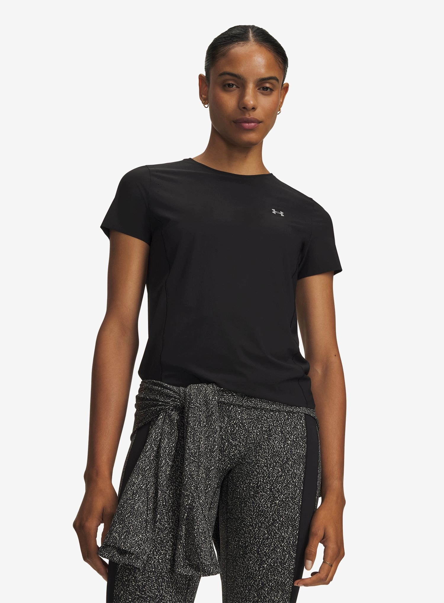 Dámské rychleschnoucí tričko Under Armour Vanish Elite Ss ultim.black S