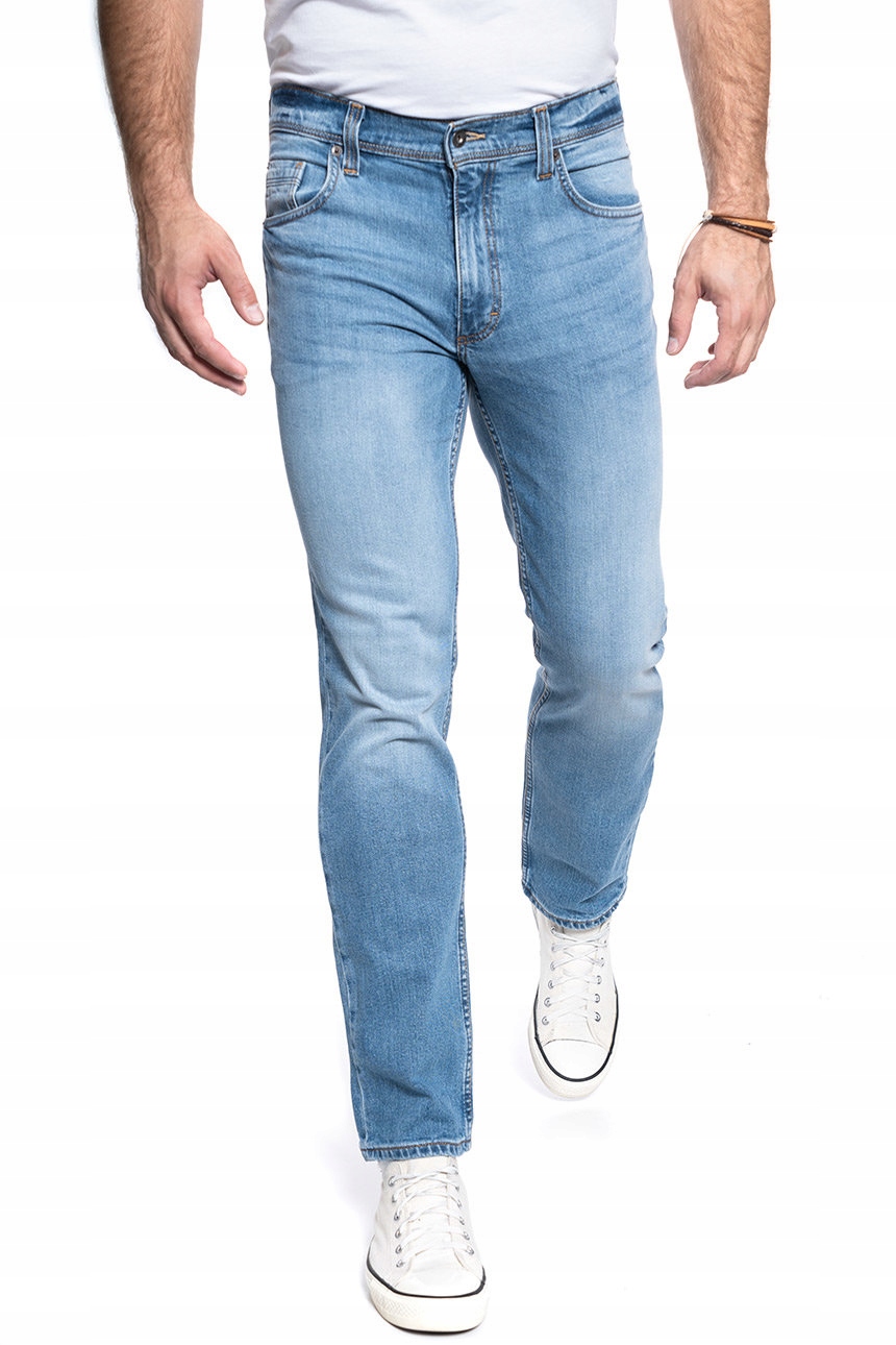 MUSTANG WASHINGTON MĘSKIE SPODNIE JEANSOWE W38 L32 Model 1011343 5000 202