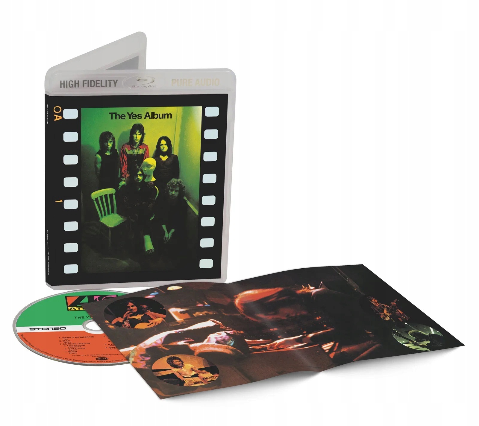 Yes The Yes Album Blu-ray