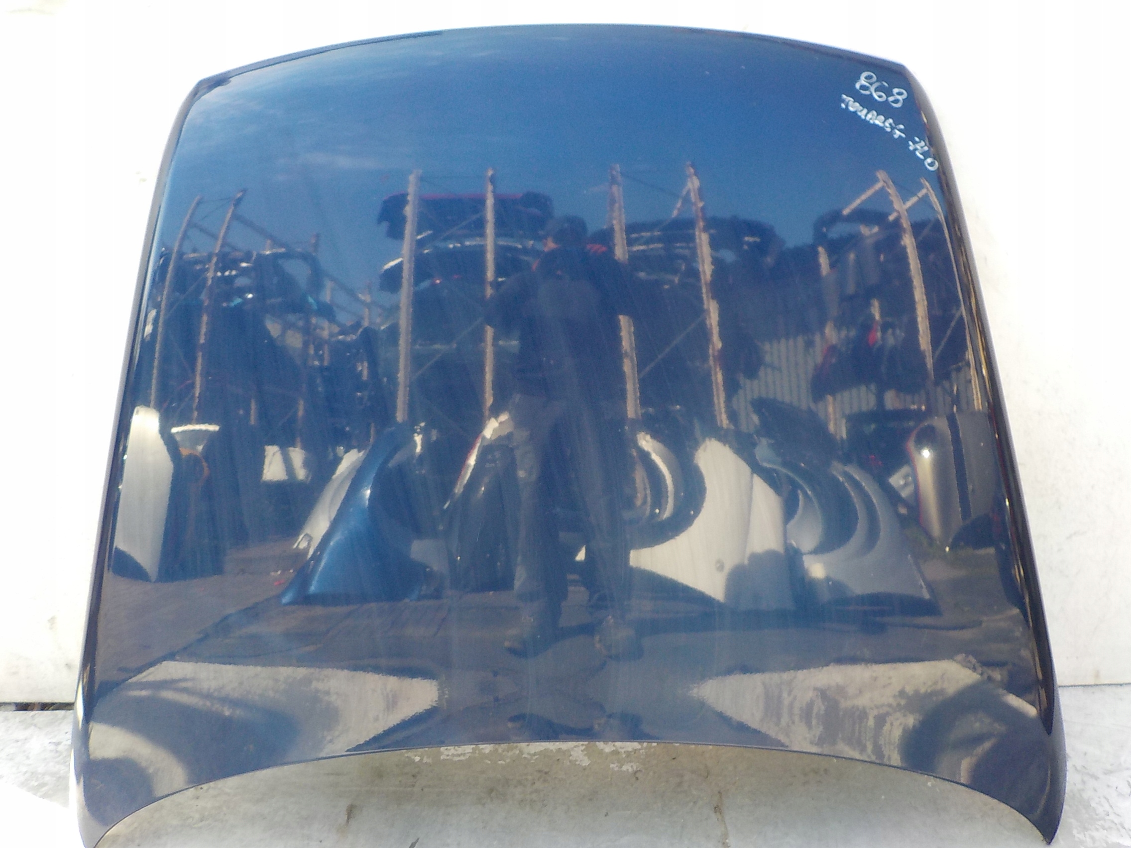 868 VW TOUAREG 7L0 Capot